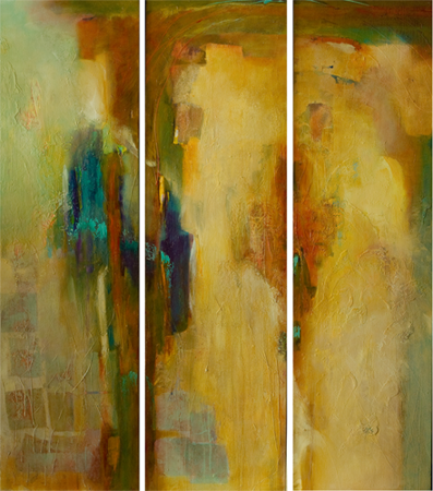 Summers End by artist Su Allen